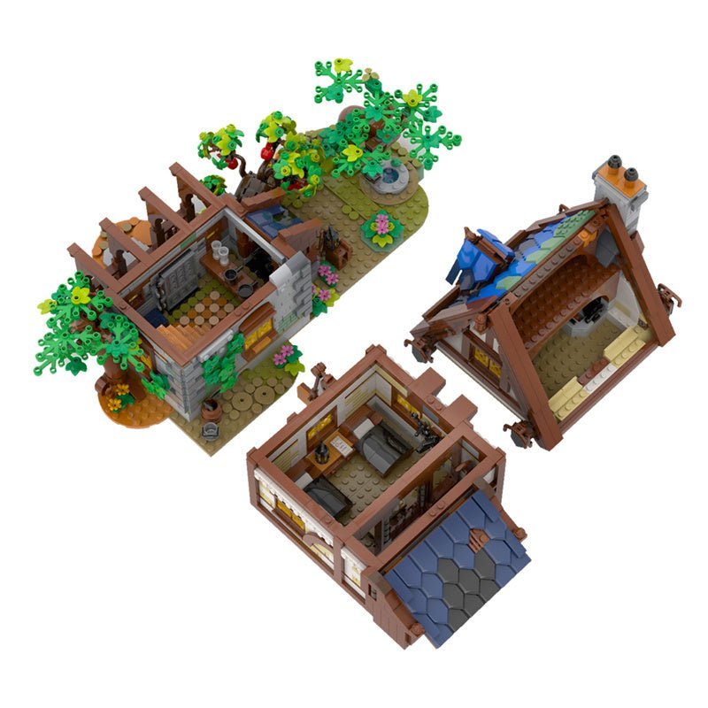 MOC - 83786 Medieval Tavern - LesDiy - MOC