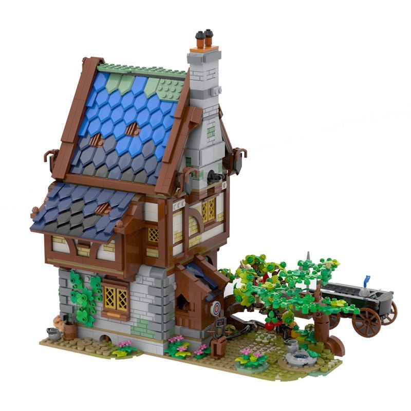 MOC - 83786 Medieval Tavern - LesDiy - MOC