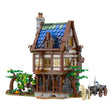 MOC - 83786 Medieval Tavern - LesDiy - MOC