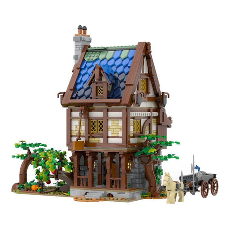 MOC - 83786 Medieval Tavern - LesDiy - MOC