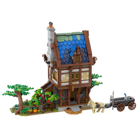 MOC - 83786 Medieval Tavern - LesDiy - MOC