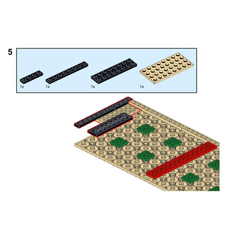 MOC - 83817 Seinfeld Apartment Building Blocks - LesDiy - 