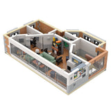 MOC - 83817 Seinfeld Apartment Building Blocks - LesDiy - 