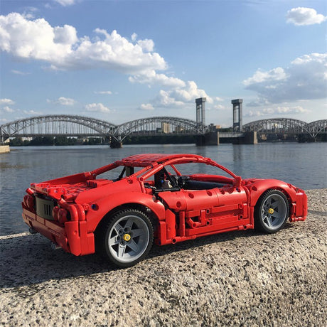 MOC - 84040 Ferrari F355 - LesDiy - MOC