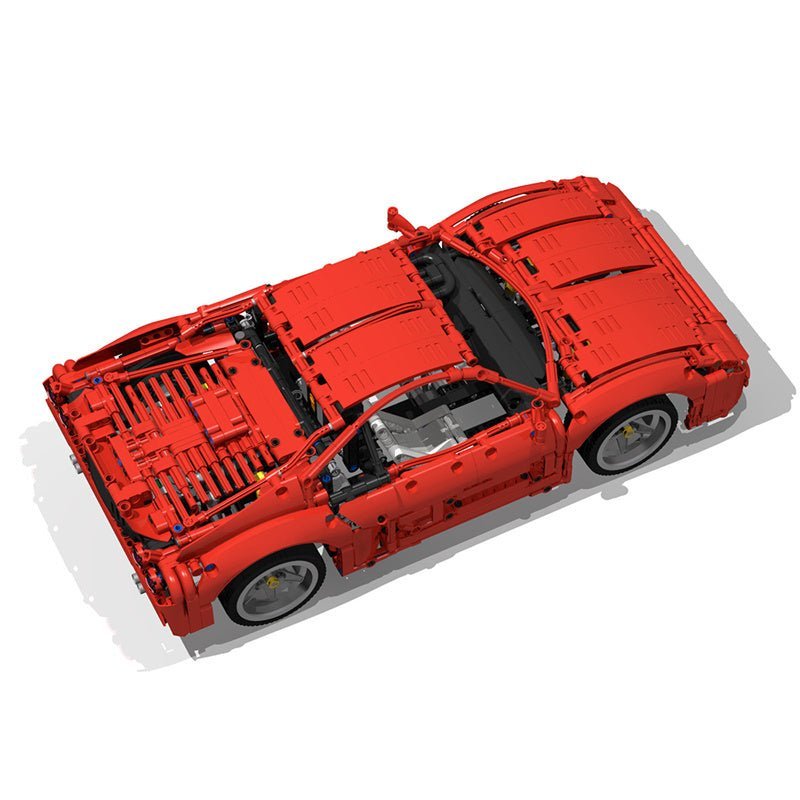 MOC - 84040 Ferrari F355 - LesDiy - MOC