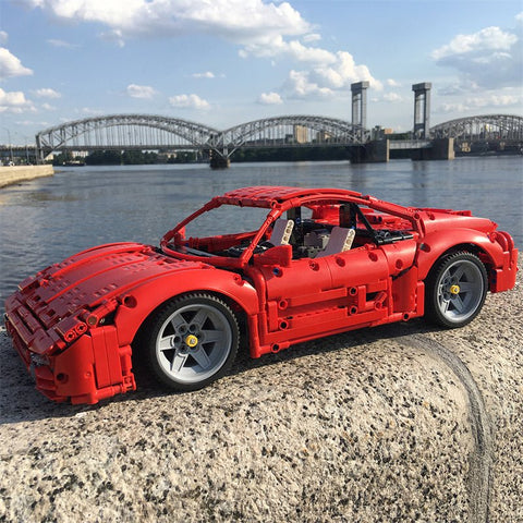 MOC - 84040 Ferrari F355 - LesDiy