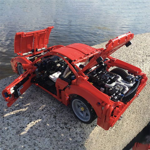 MOC - 84040 Ferrari F355 - LesDiy