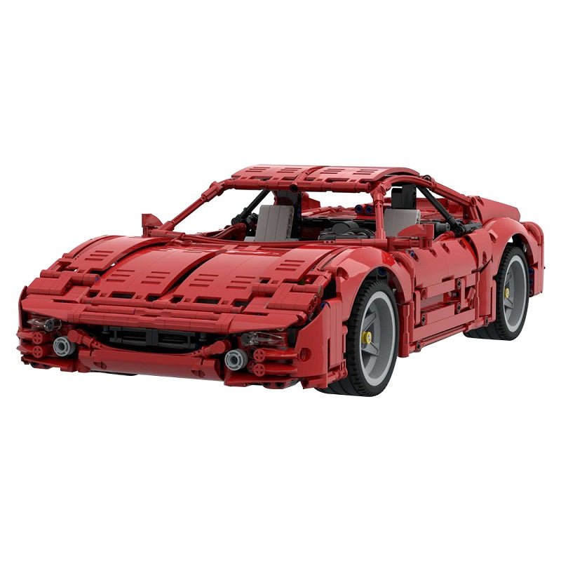 MOC - 84040 Ferrari F355 - LesDiy