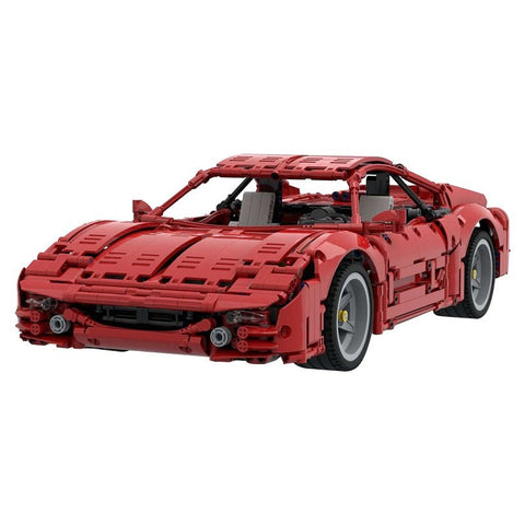 MOC - 84040 Ferrari F355 - LesDiy