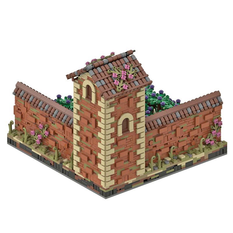 MOC - 84048 Italian Vineyard - LesDiy - MOC