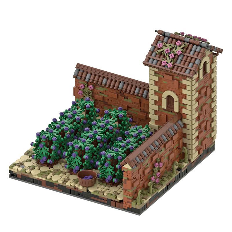 MOC - 84048 Italian Vineyard - LesDiy - MOC