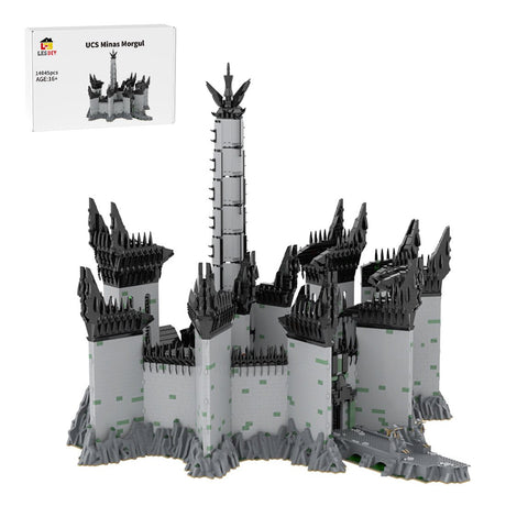 MOC - 84124 UCS Minas Morgul - LesDiy - MOC