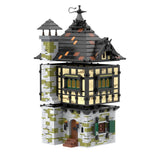MOC - 84202 Medieval Cottage - LesDiy - 