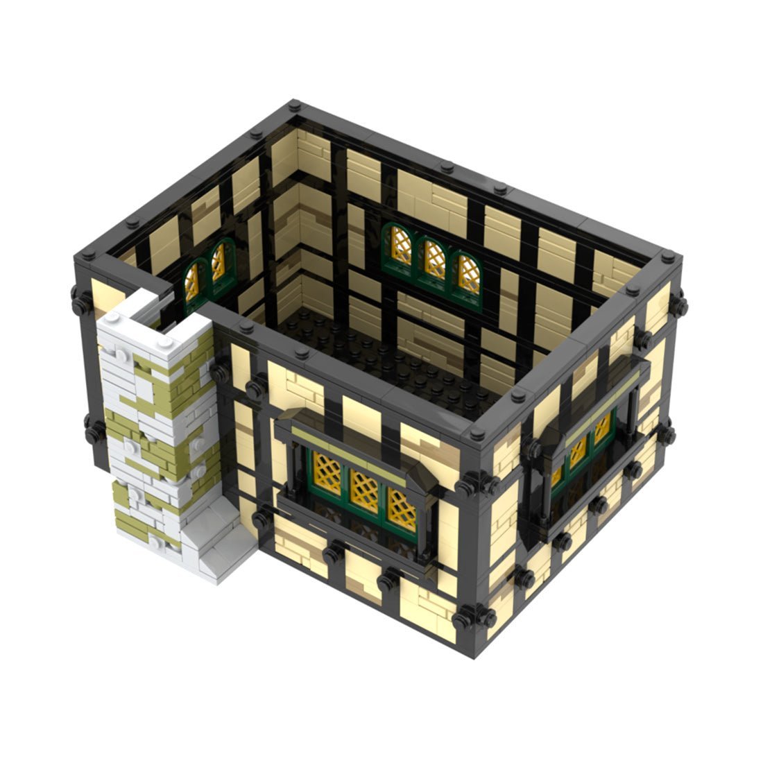 MOC - 84202 Medieval Cottage - LesDiy - 