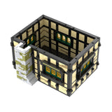 MOC - 84202 Medieval Cottage - LesDiy - 