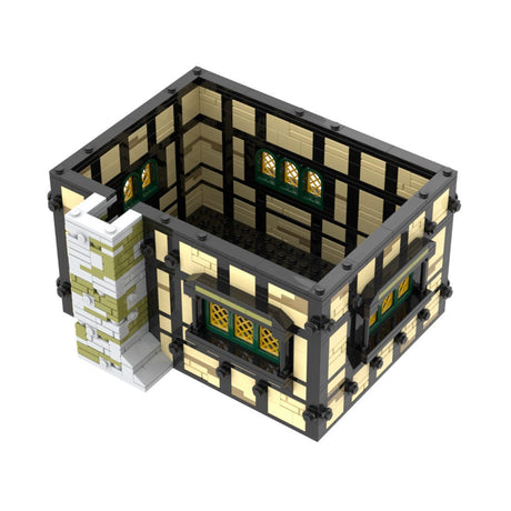 MOC - 84202 Medieval Cottage - LesDiy - 