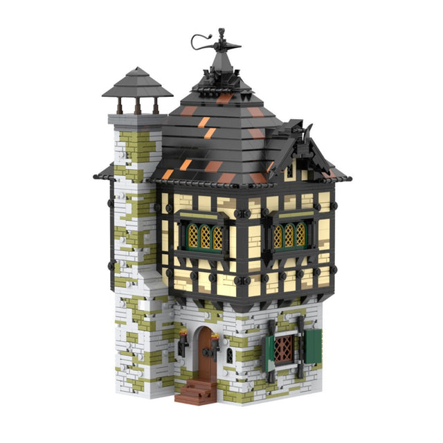 MOC - 84202 Medieval Cottage - LesDiy - 