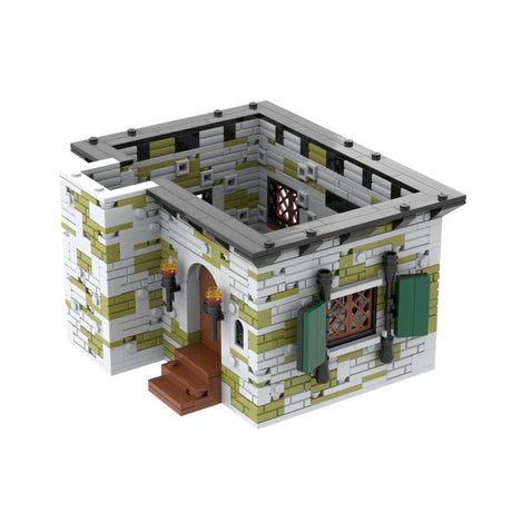 MOC - 84202 Medieval Cottage - LesDiy