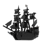 MOC - 84574 Pirate Black Pearl Ship Model - LesDiy - 