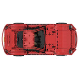MOC - 84655 Ferrari 599 GTB Fiorano 8145 MOD 1:10 Scale - LesDiy - 