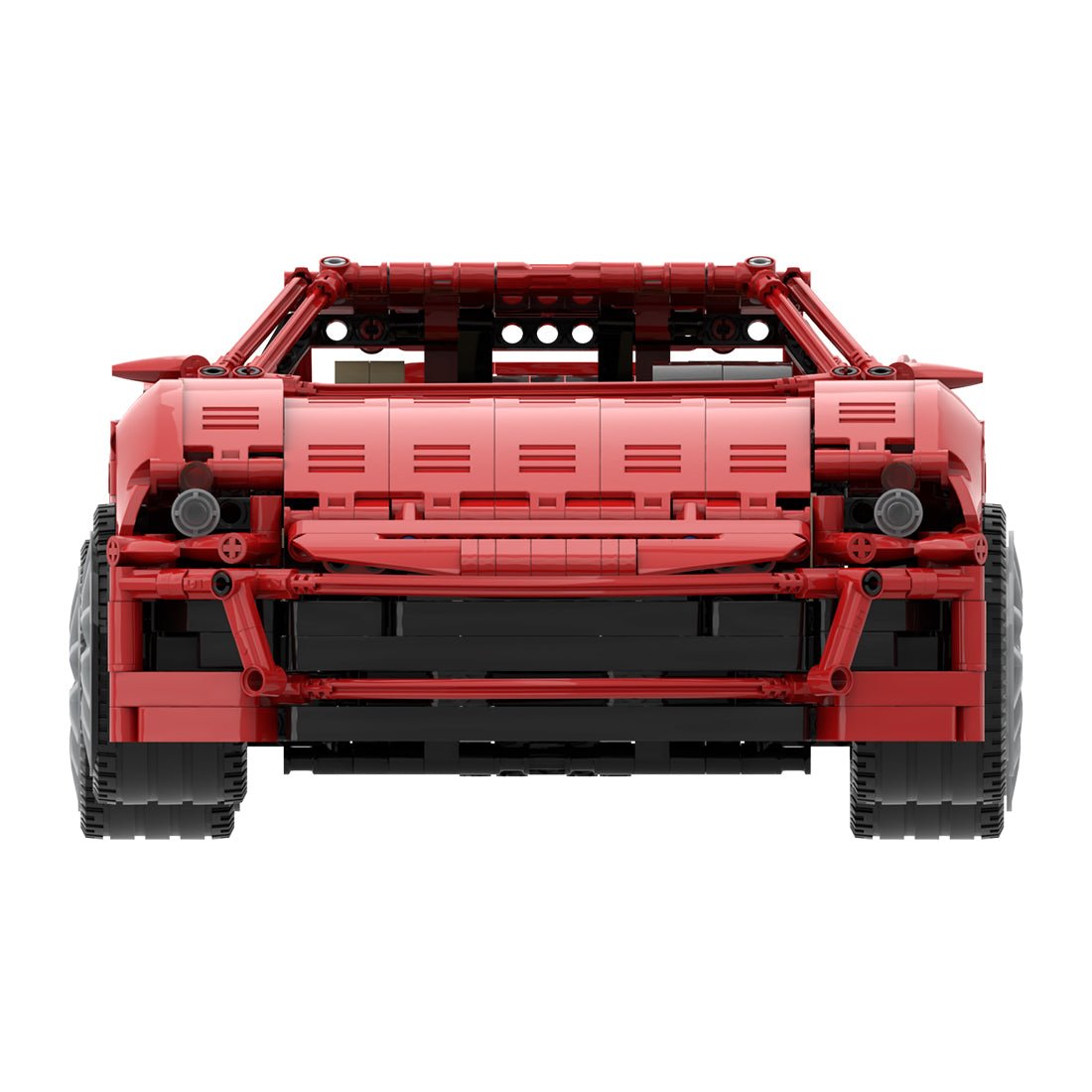 MOC - 84655 Ferrari 599 GTB Fiorano 8145 MOD 1:10 Scale - LesDiy - 