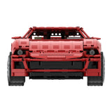 MOC - 84655 Ferrari 599 GTB Fiorano 8145 MOD 1:10 Scale - LesDiy - 