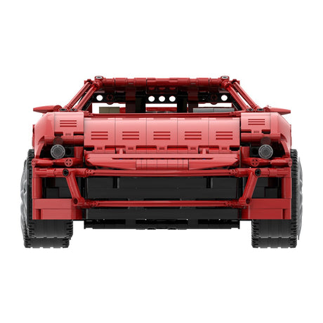 MOC - 84655 Ferrari 599 GTB Fiorano 8145 MOD 1:10 Scale - LesDiy - 
