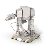 MOC - 84723 Battle Of HOTH: Walker Attack Building Blocks - LesDiy - 