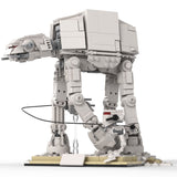 MOC - 84723 Battle Of HOTH: Walker Attack Building Blocks - LesDiy - 