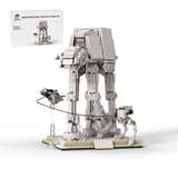 MOC - 84723 Battle Of HOTH: Walker Attack Building Blocks - LesDiy - 