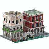 MOC - 84806 Venice Palaces and Bridges - LesDiy - MOC