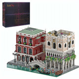 MOC - 84806 Venice Palaces and Bridges - LesDiy - MOC