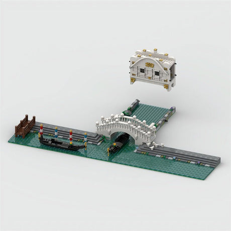 MOC - 84806 Venice Palaces and Bridges - LesDiy - MOC