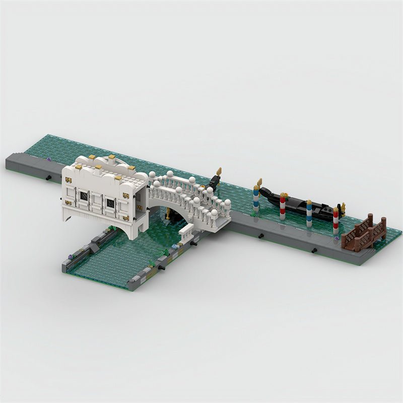 MOC - 84806 Venice Palaces and Bridges - LesDiy - MOC