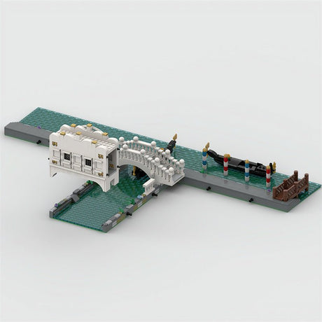 MOC - 84806 Venice Palaces and Bridges - LesDiy - MOC