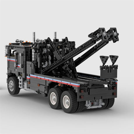 MOC - 84847 Freightliner FLA 9664 Terminator 2 - LesDiy - MOC