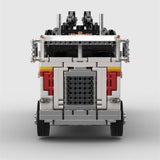 MOC - 85025 Freightliner FLA Wrecker Truck RC - LesDiy - MOC
