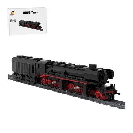 MOC - 85194 DRG BR 53 Train - LesDiy - Locomotive