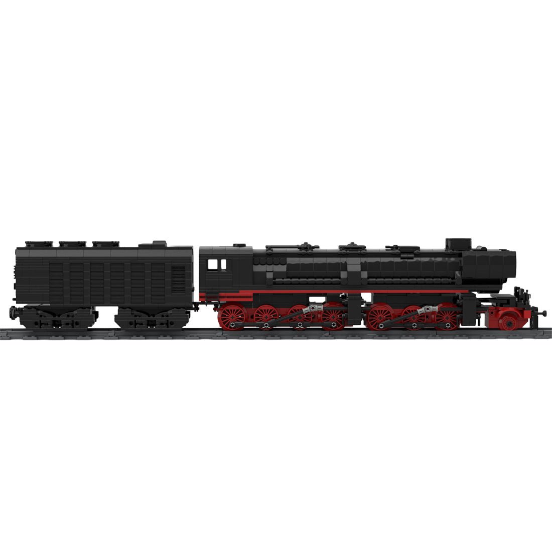 MOC - 85194 DRG BR 53 Train - LesDiy - Locomotive