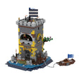 MOC - 85265 Medieval Pirate Fortress Building Blocks - LesDiy - 