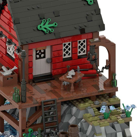 MOC - 85452 Pier - LesDiy - MOC