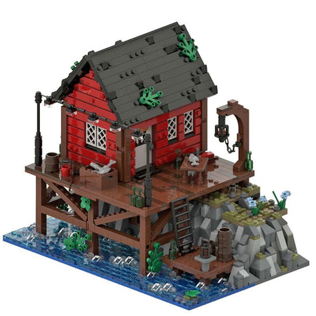 MOC - 85452 Pier - LesDiy - MOC