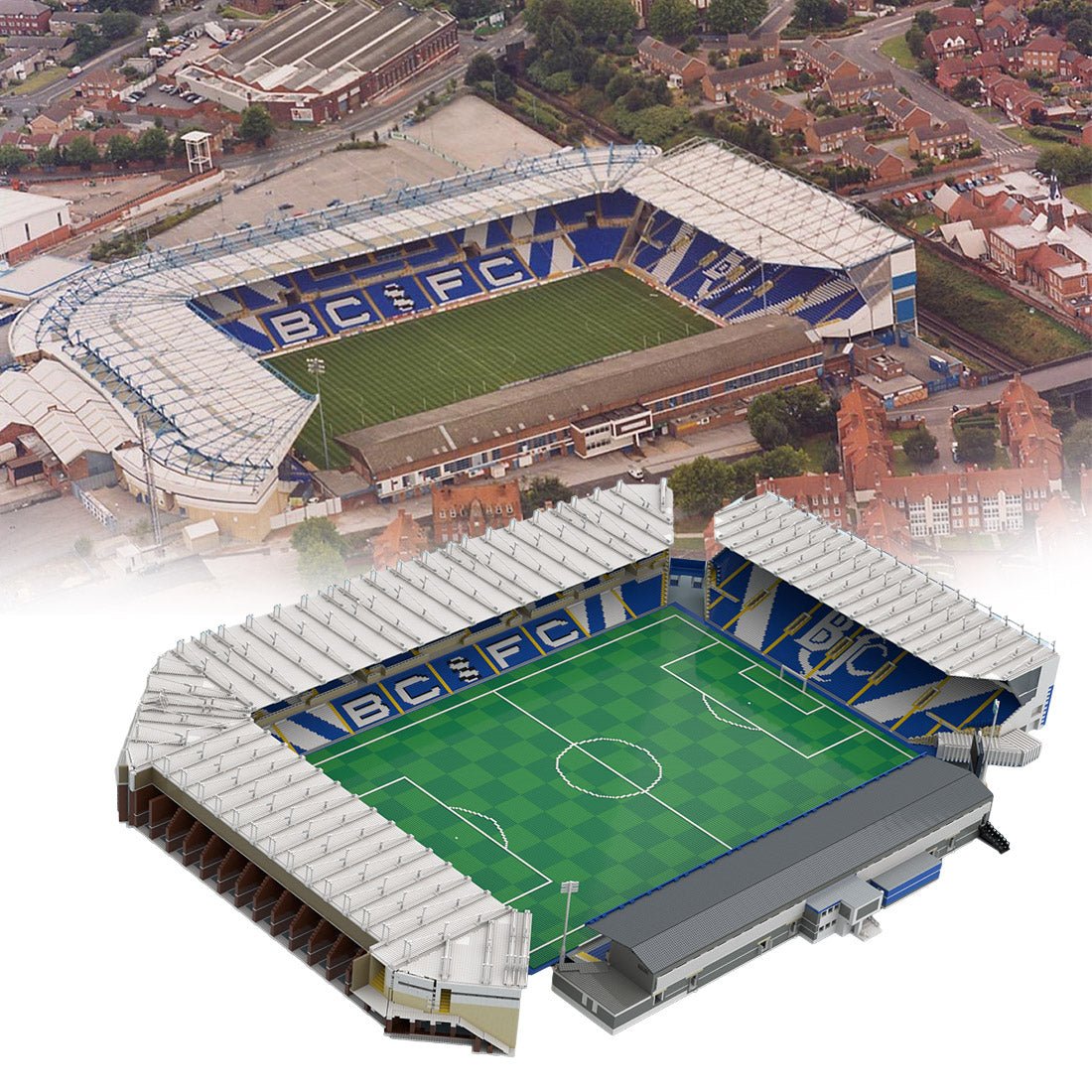 MOC - 85499 St Andrews Stadium, Birmingham City Football Club - LesDiy - 