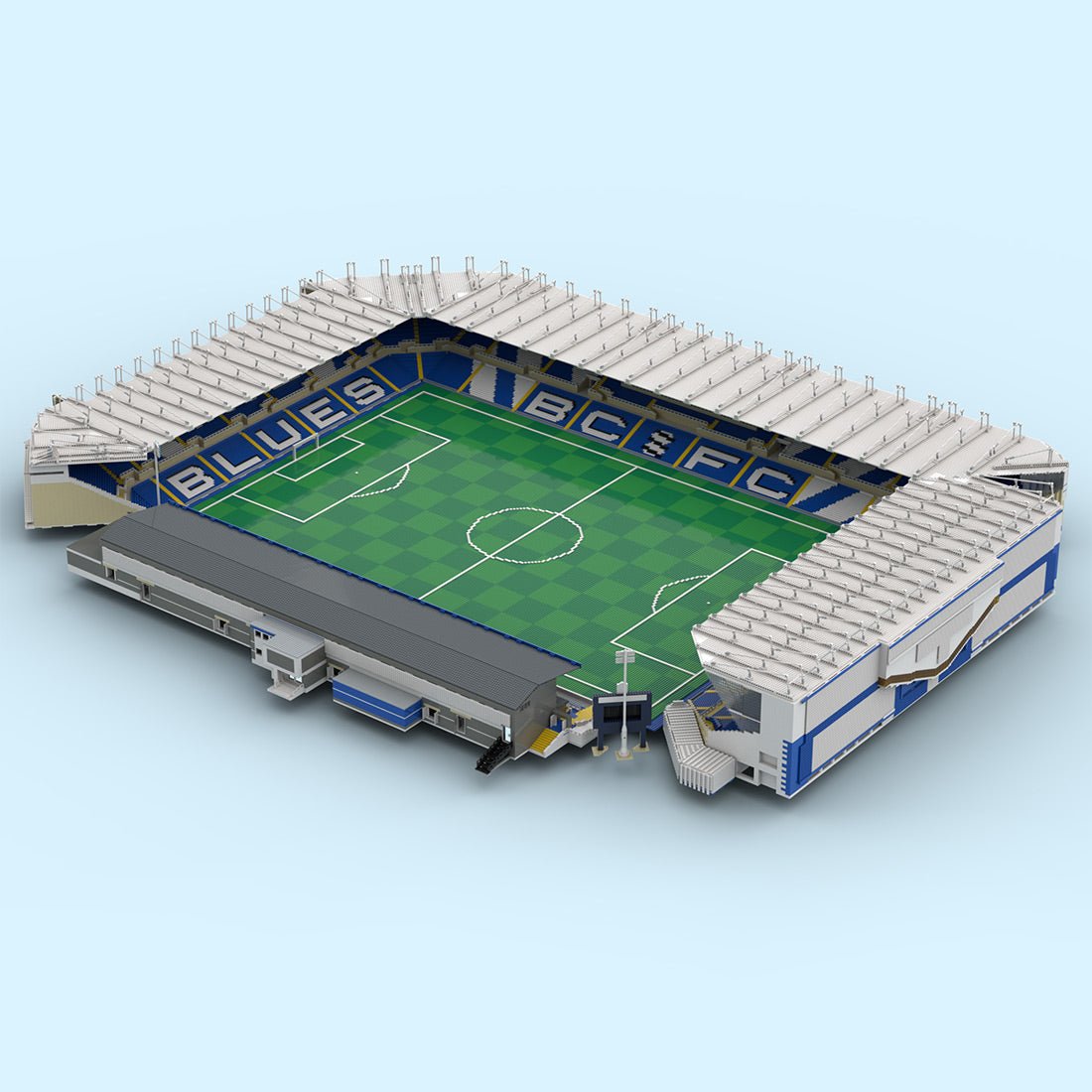 MOC - 85499 St Andrews Stadium, Birmingham City Football Club - LesDiy - 