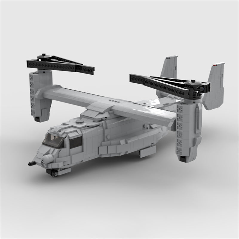 MOC-85595 V-22 Osprey | LesDiy