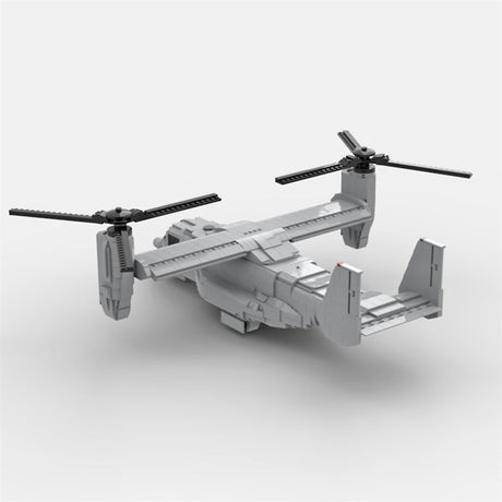 MOC - 85595 V - 22 Osprey - LesDiy - MOC