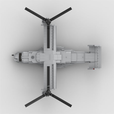 MOC - 85595 V - 22 Osprey - LesDiy - MOC
