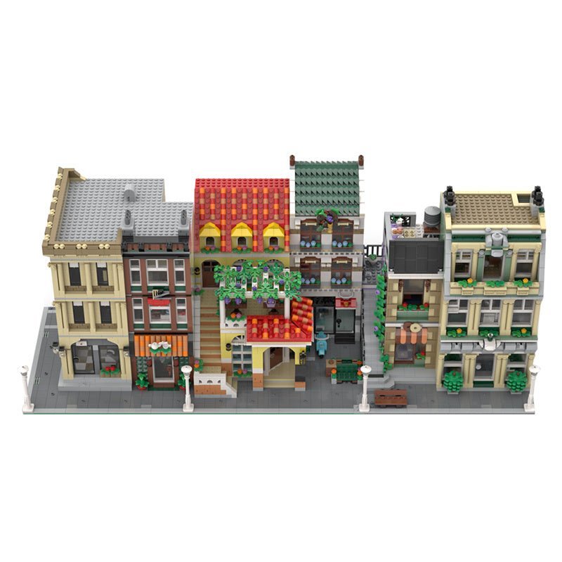 MOC - 85678 La Locanda - LesDiy - MOC