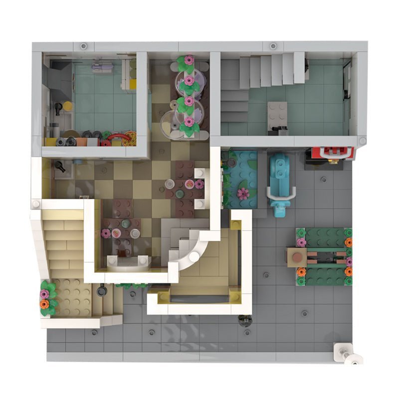 MOC - 85678 La Locanda - LesDiy - MOC