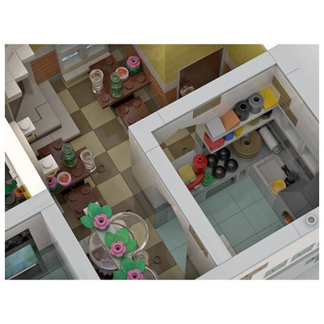 MOC - 85678 La Locanda - LesDiy - MOC